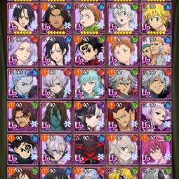 Asia |5.4M CC| 4LR+5UR + Many Collab + (Thor, Escanor, Arthur, DKM, Sabunak & etc) |Unlinked| CheckSS (SDS1263) 3